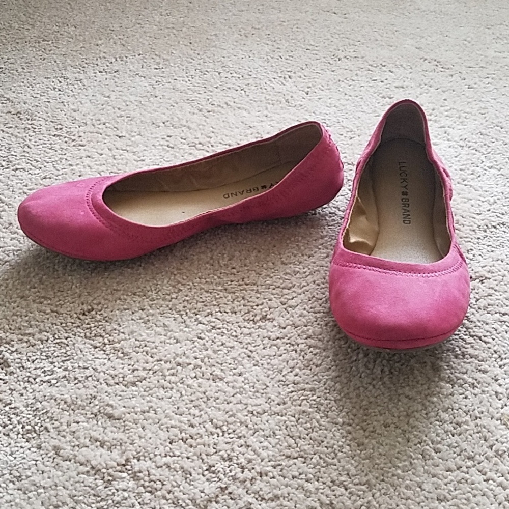 Lucky Brand Ballet Flats